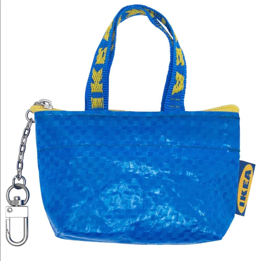 ikea coin purse/keychain bag